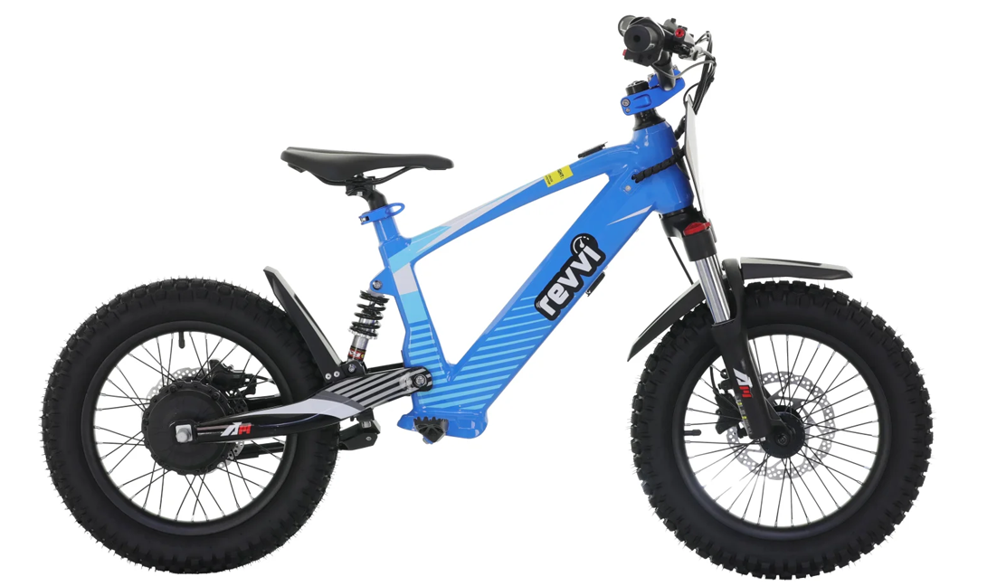 REVVI - ELECTRIC BIKE 16" XL BLUE
