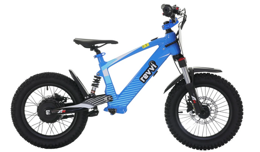 REVVI - ELECTRIC BIKE 16" XL BLUE