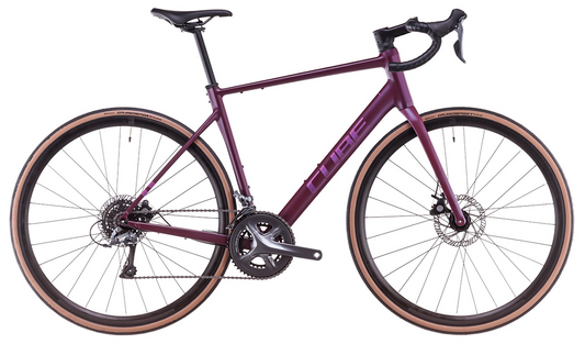 CUBE - ATTAIN PRO 28" HYPERPURPLE 'N' HELIO 2025