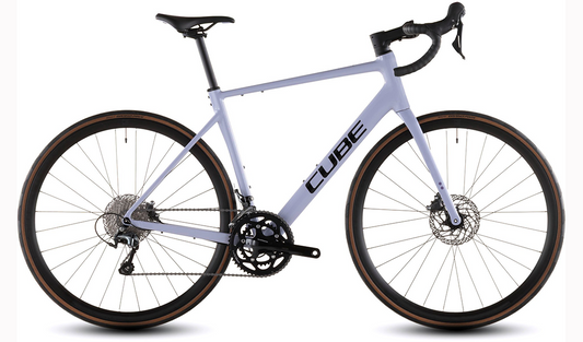 CUBE - ATTAIN RACE 28" CYCLAMEN 'N' BLACK 2026