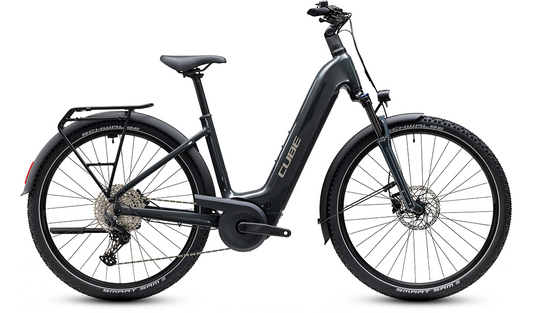 CUBE NURIDE HYBRID PERFORMANCE 720 EASY ENTRY SHADOWGREY'N'GREY 2027