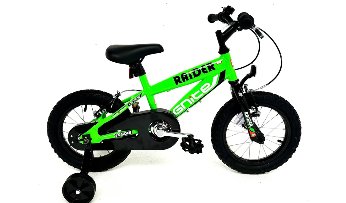 IGNITE - RAIDER 14" BOYS  GREEN