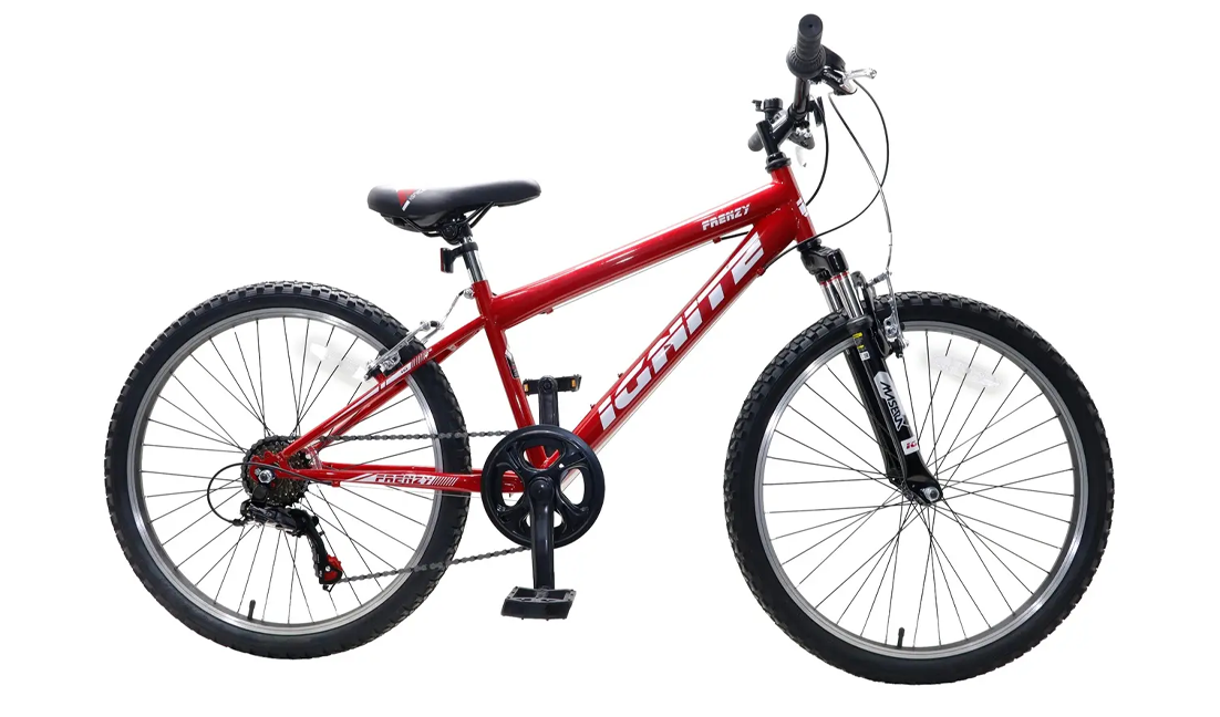 IGNITE FRENZY 24" BOYS MOUNTAIN BIKE