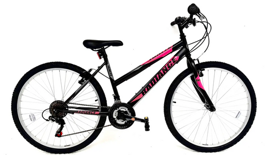 IGNITE - RADIANCE 26" LADIES BLACK/PINK