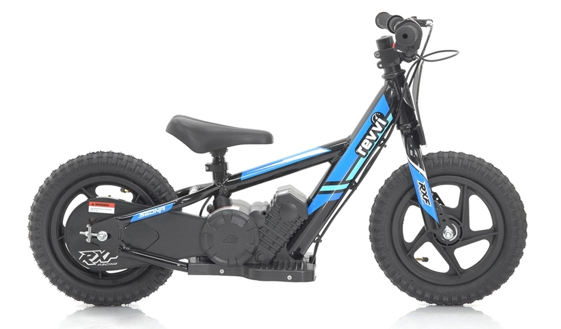 REVVI - ELECTRIC BIKE 12" BLUE