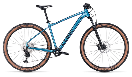 CUBE - REACTION PRO 27.5"/29" SWITCH BLUE/BLACK 2024