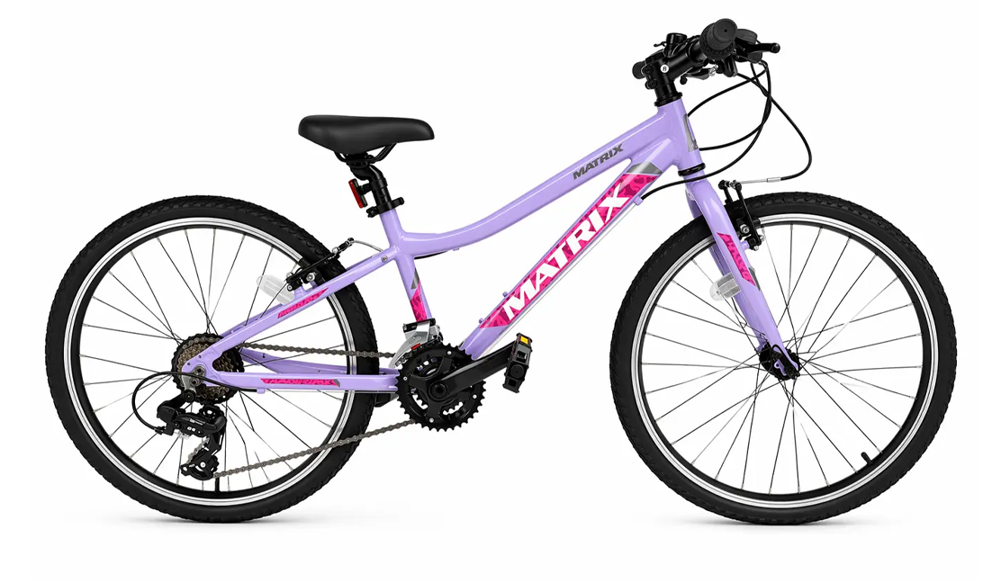 IGNITE MATRIX GIRLS 24" WHEEL ALLOY MOUNTAIN BIKE