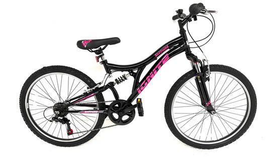 IGNITE SAPPHIRE 24" GIRLS BLACK/PINK