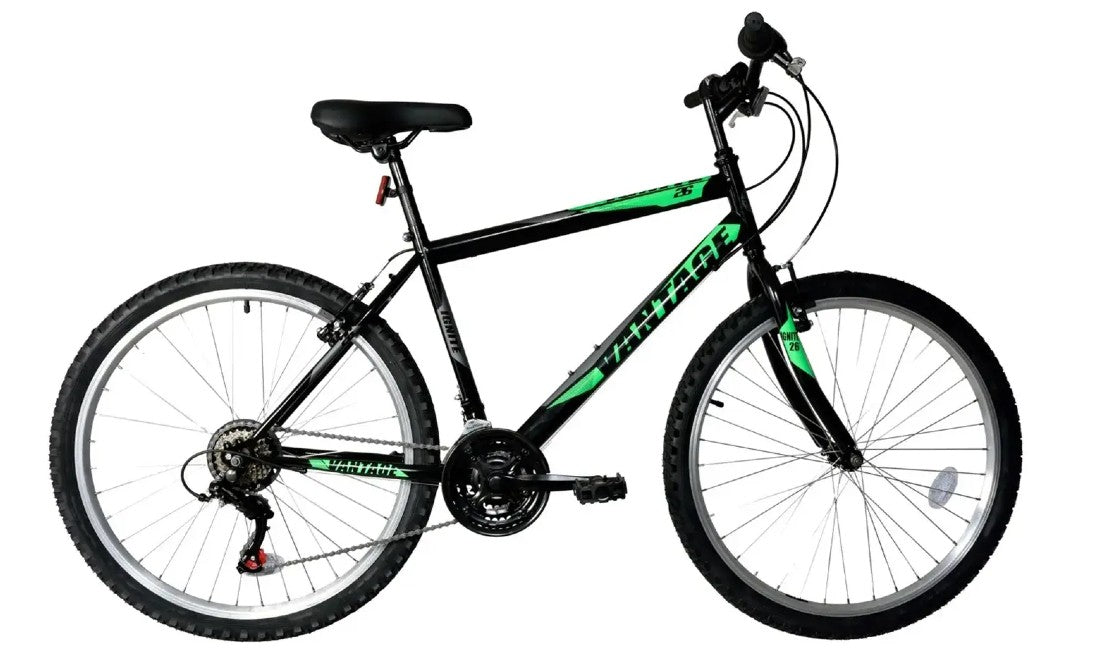 IGNITE - VANTAGE 26" GENTS BLACK/ GREEN