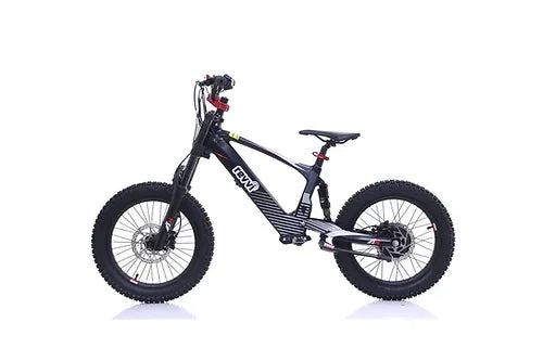 REVVI - ELECTRIC BIKE 18" BLACK