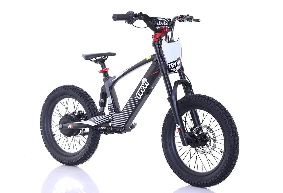 REVVI - ELECTRIC BIKE 18" BLACK