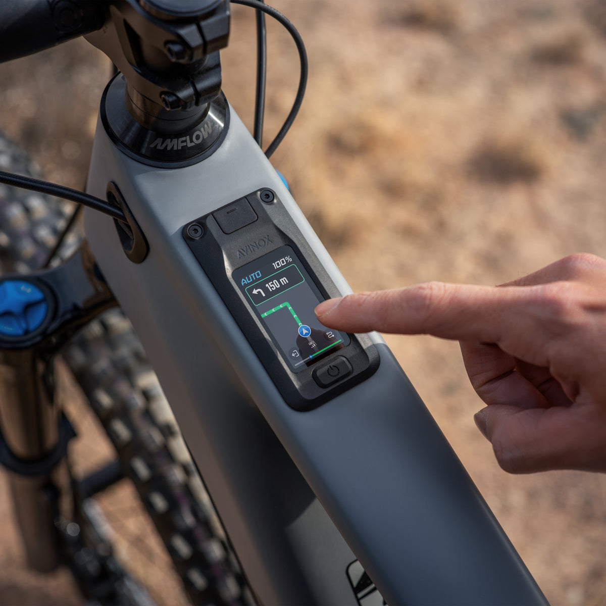 AMFLOW PR CARBON – AVINOX M2 | 800WH | 125NM PEAK TORQUE