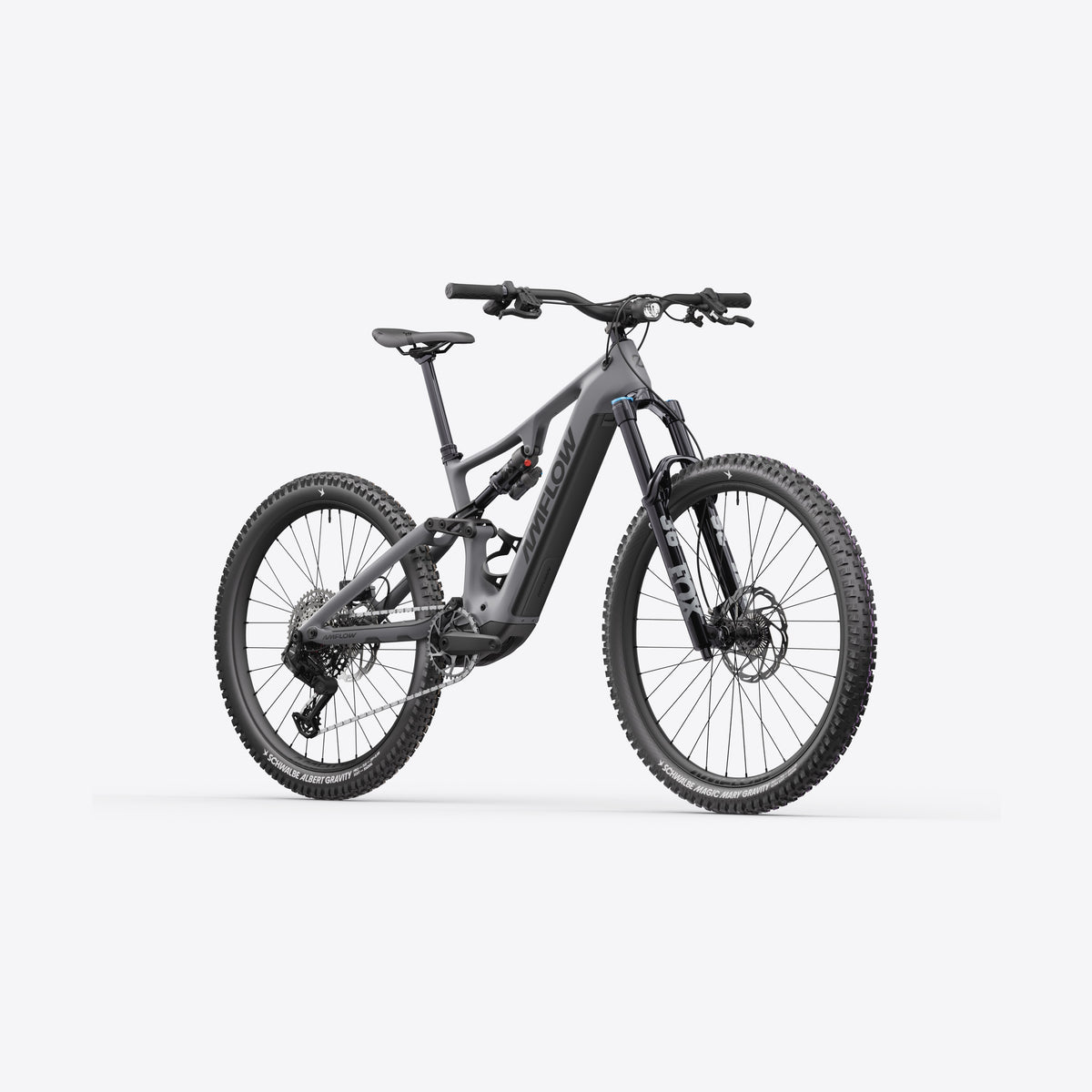 AMFLOW PR CARBON PRO – AVINOX M2S | 800WH | 150NM PEAK TORQUE