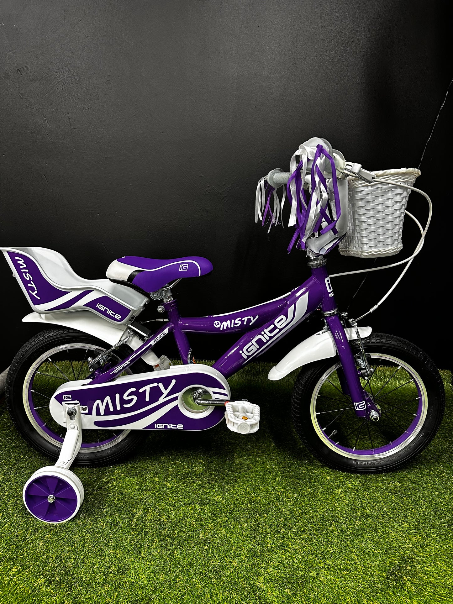 IGNITE - MISTY 14" GIRLS PURPLE