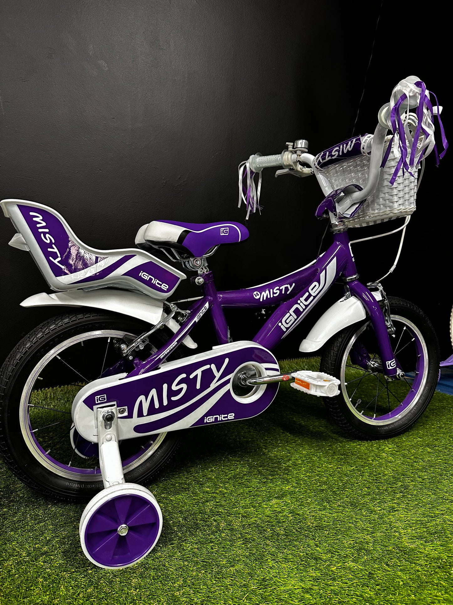 IGNITE - MISTY 14" GIRLS PURPLE