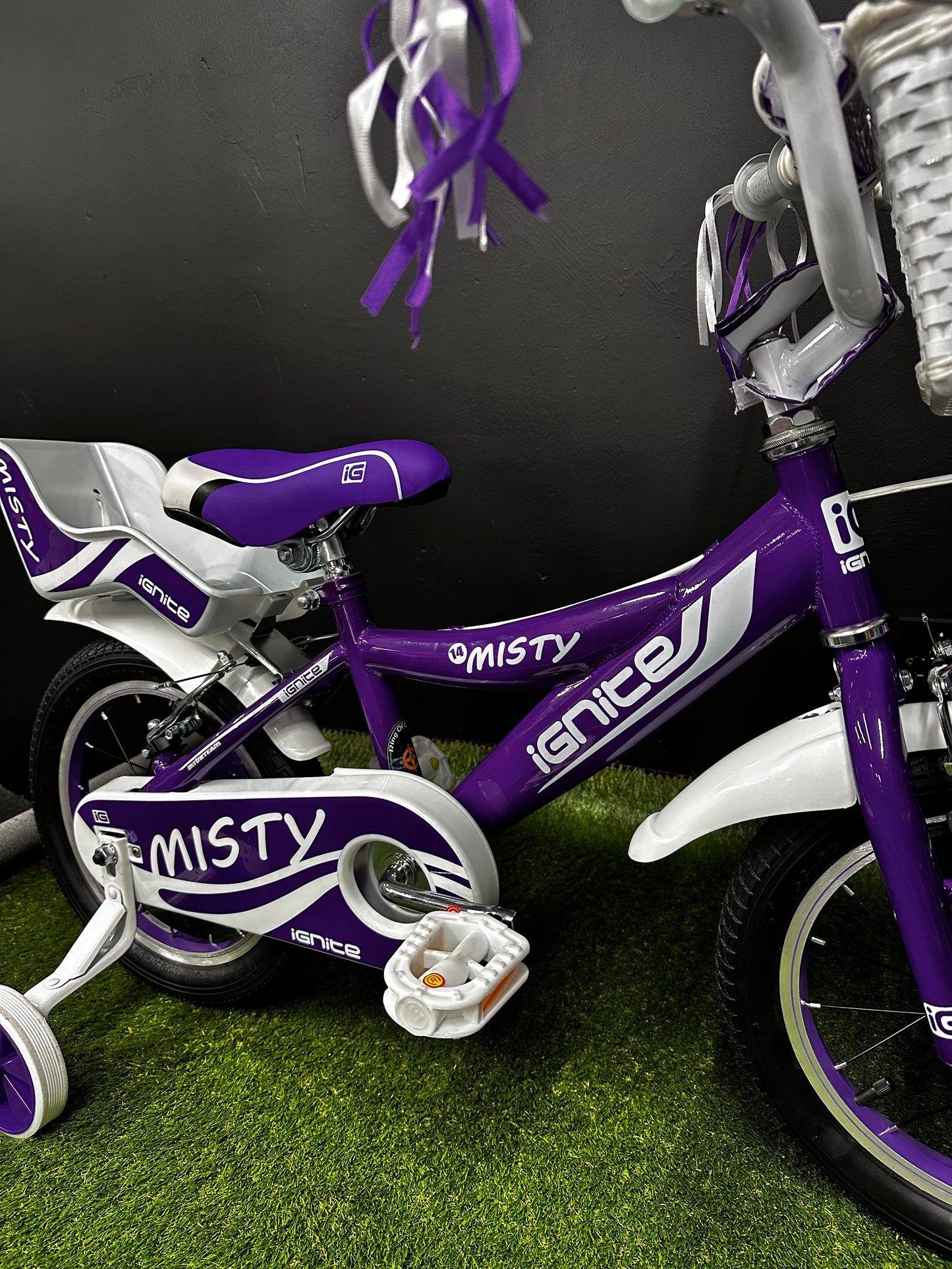 IGNITE - MISTY 14" GIRLS PURPLE