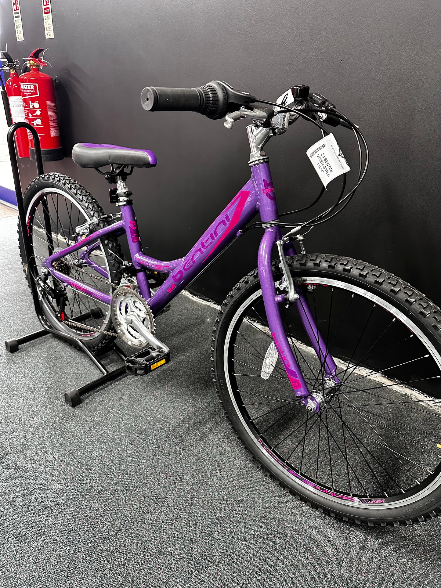 BENTINI - VIXEN 24" GIRLS LILAC