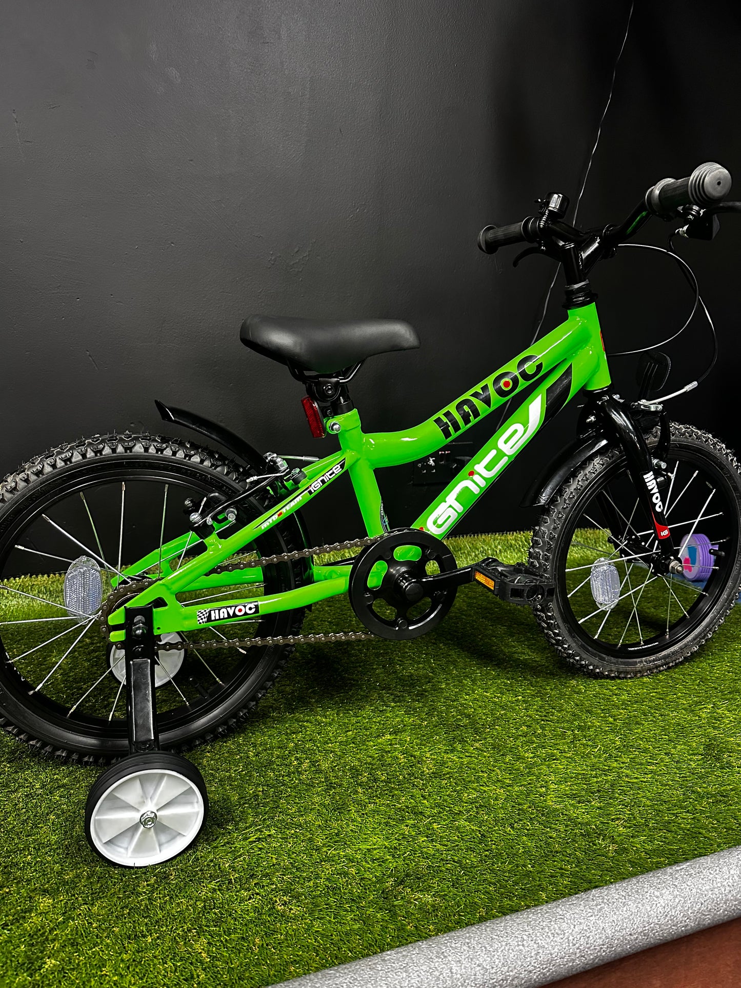 IGNITE - HAVOC 16" GREEN BOYS