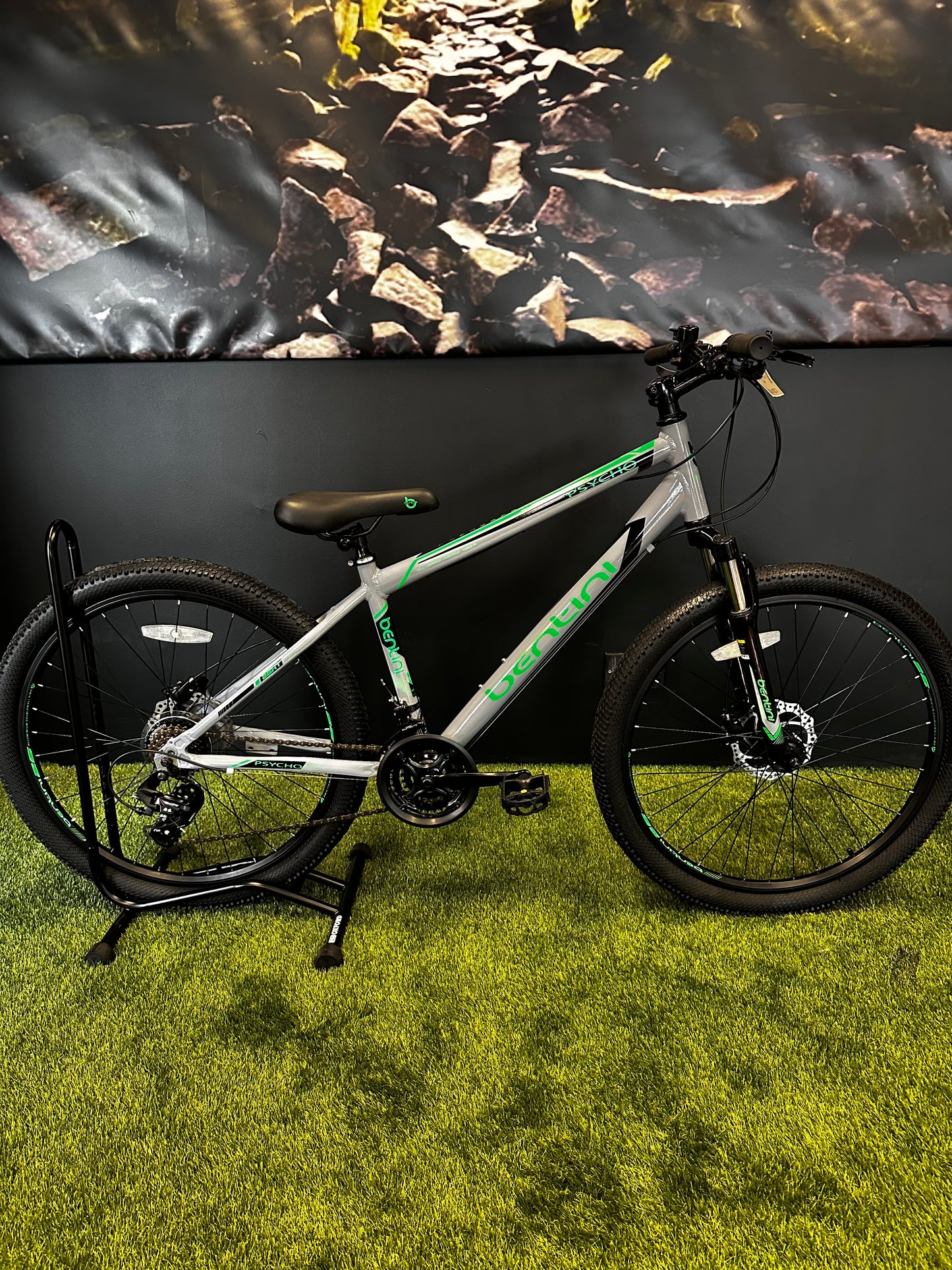 BENTINI - PSYCHO 26" GENTS GREY/GREEN