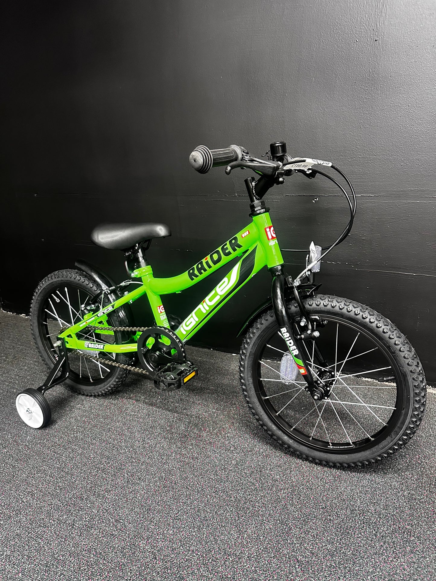 IGNITE - RAIDER 16" BOYS GREEN