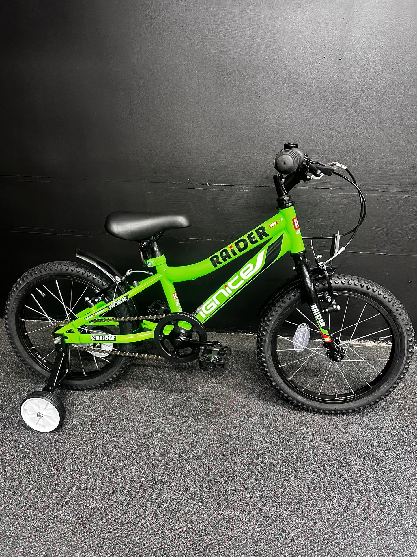 IGNITE - RAIDER 16" BOYS GREEN