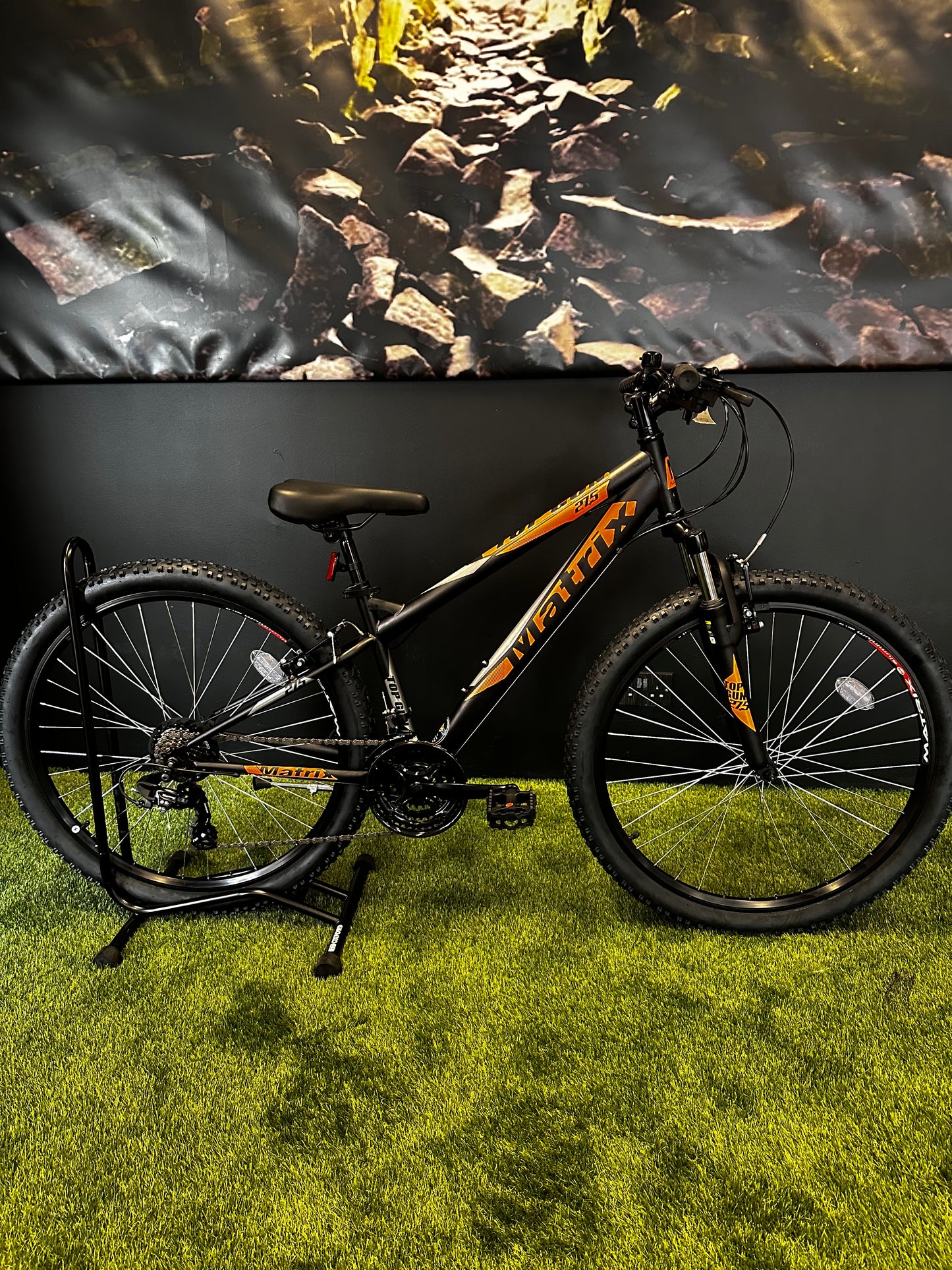 IGNITE - TOPGUN 27.5" GENTS BLACK/ORANGE