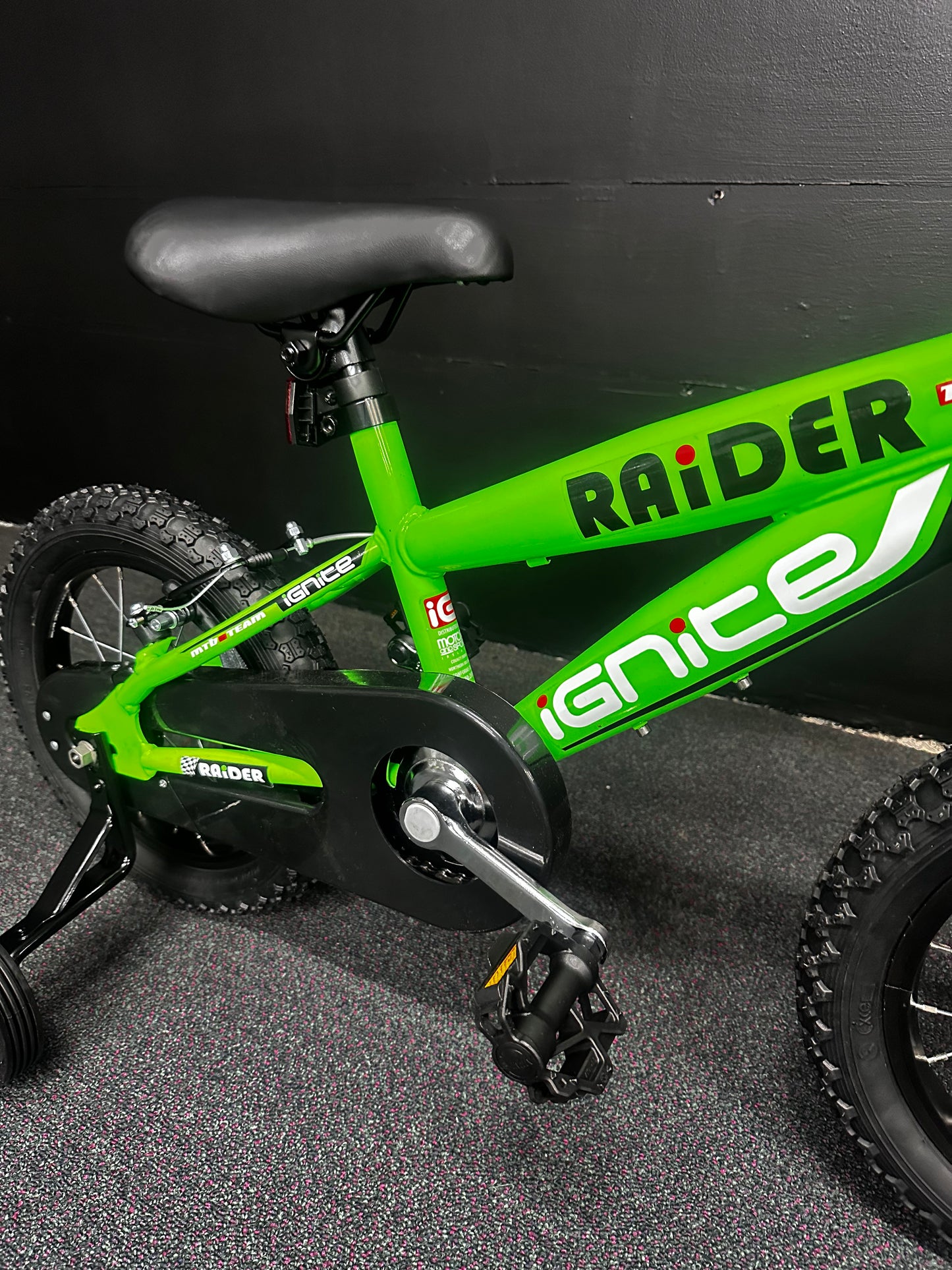 IGNITE - RAIDER 14" BOYS  GREEN