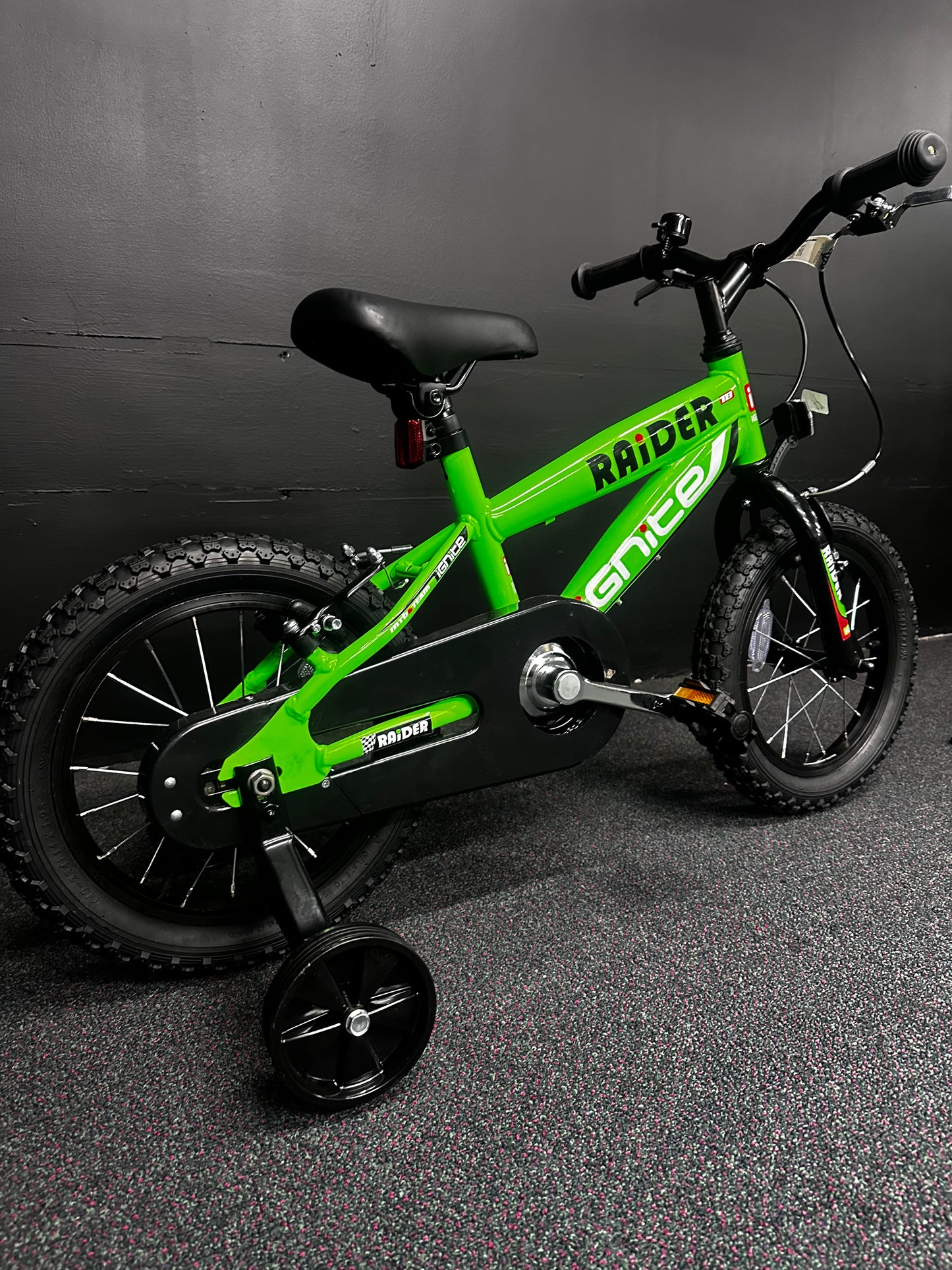 IGNITE - RAIDER 14" BOYS  GREEN