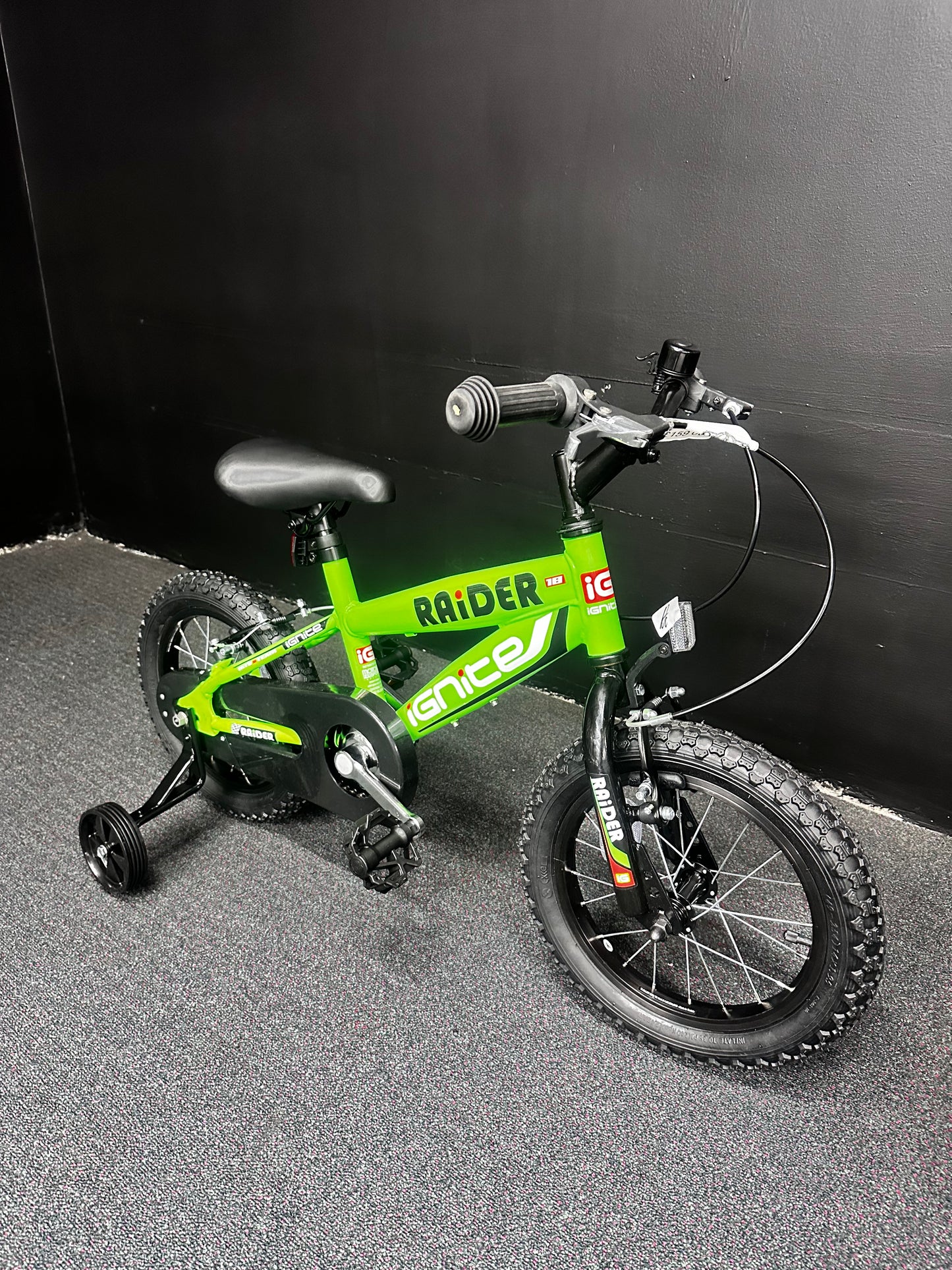 IGNITE - RAIDER 14" BOYS  GREEN