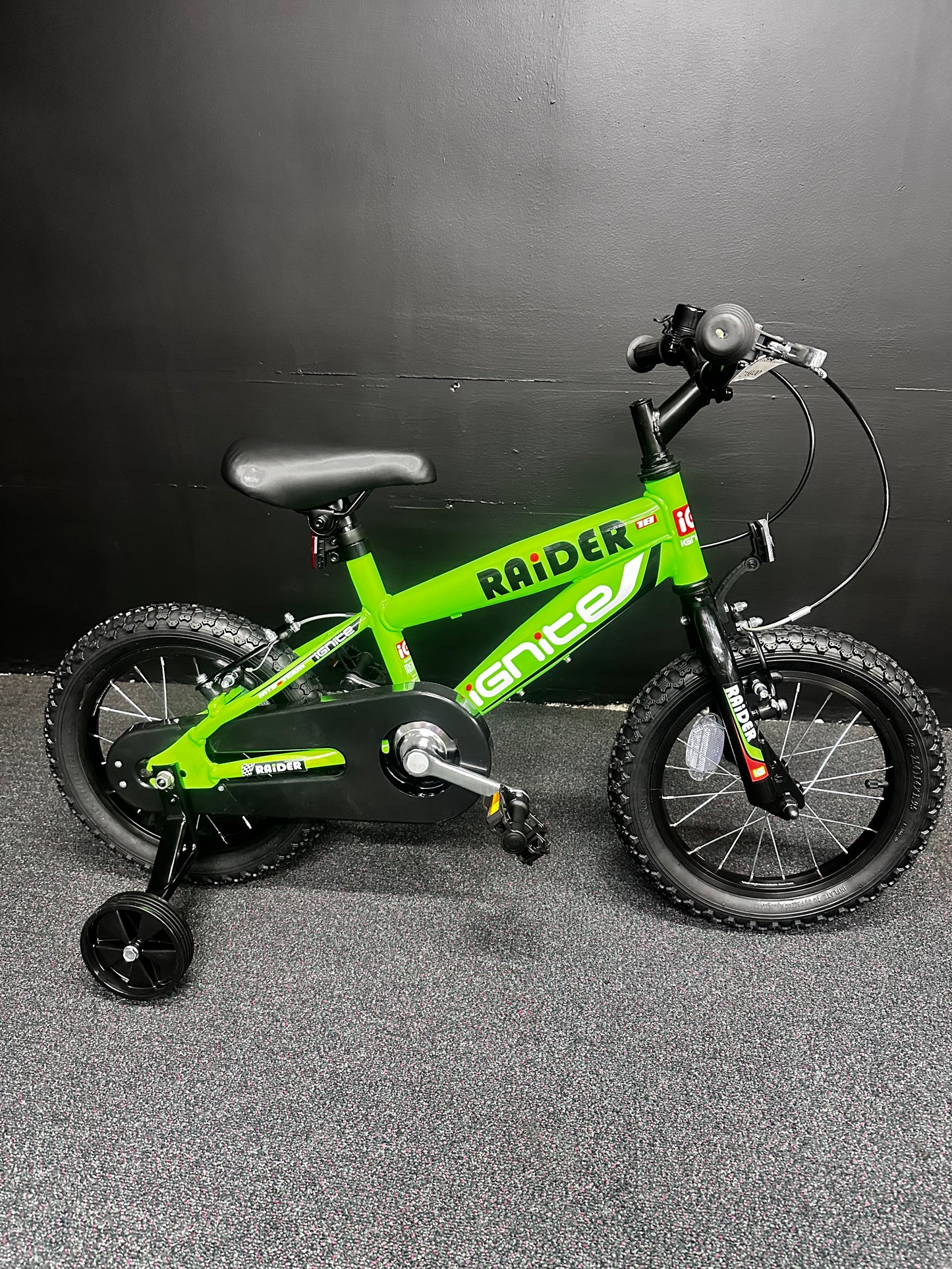 IGNITE - RAIDER 14" BOYS  GREEN