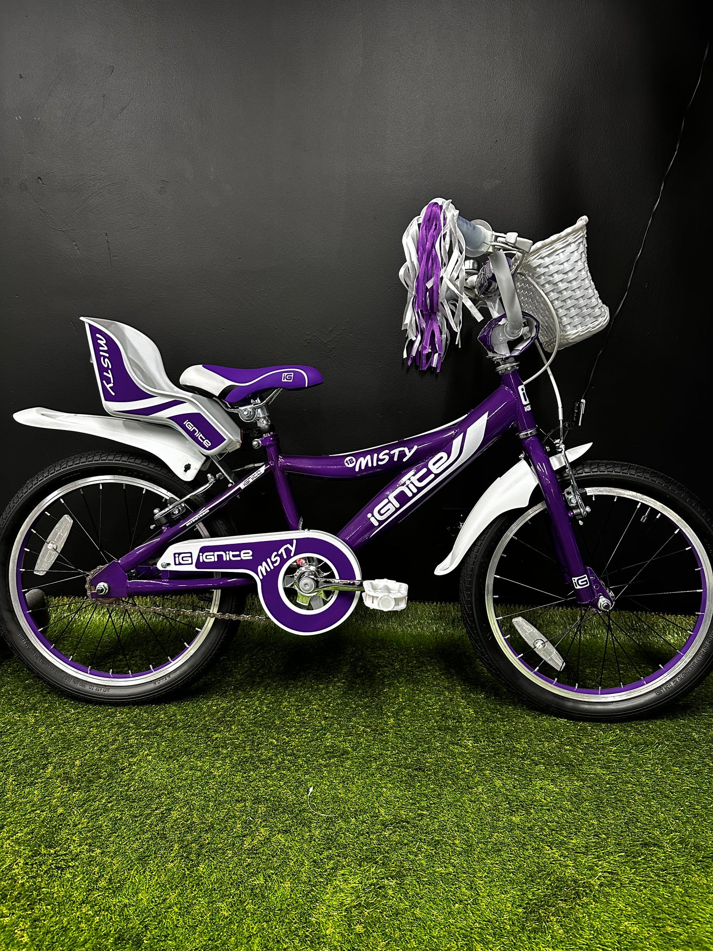 IGNITE - MISTY 18" GIRLS PURPLE
