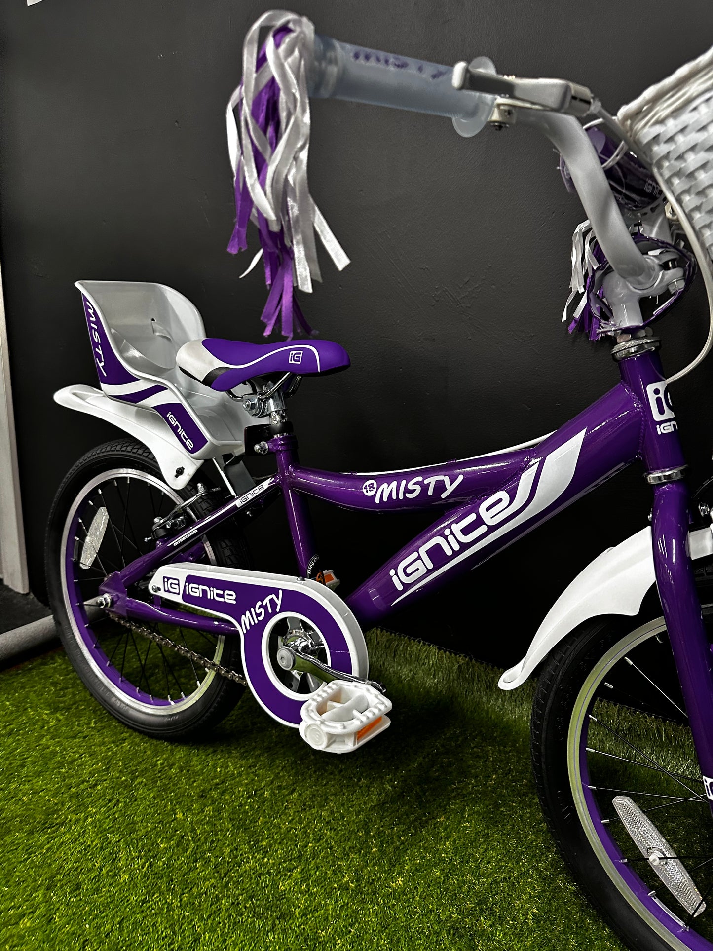IGNITE - MISTY 18" GIRLS PURPLE