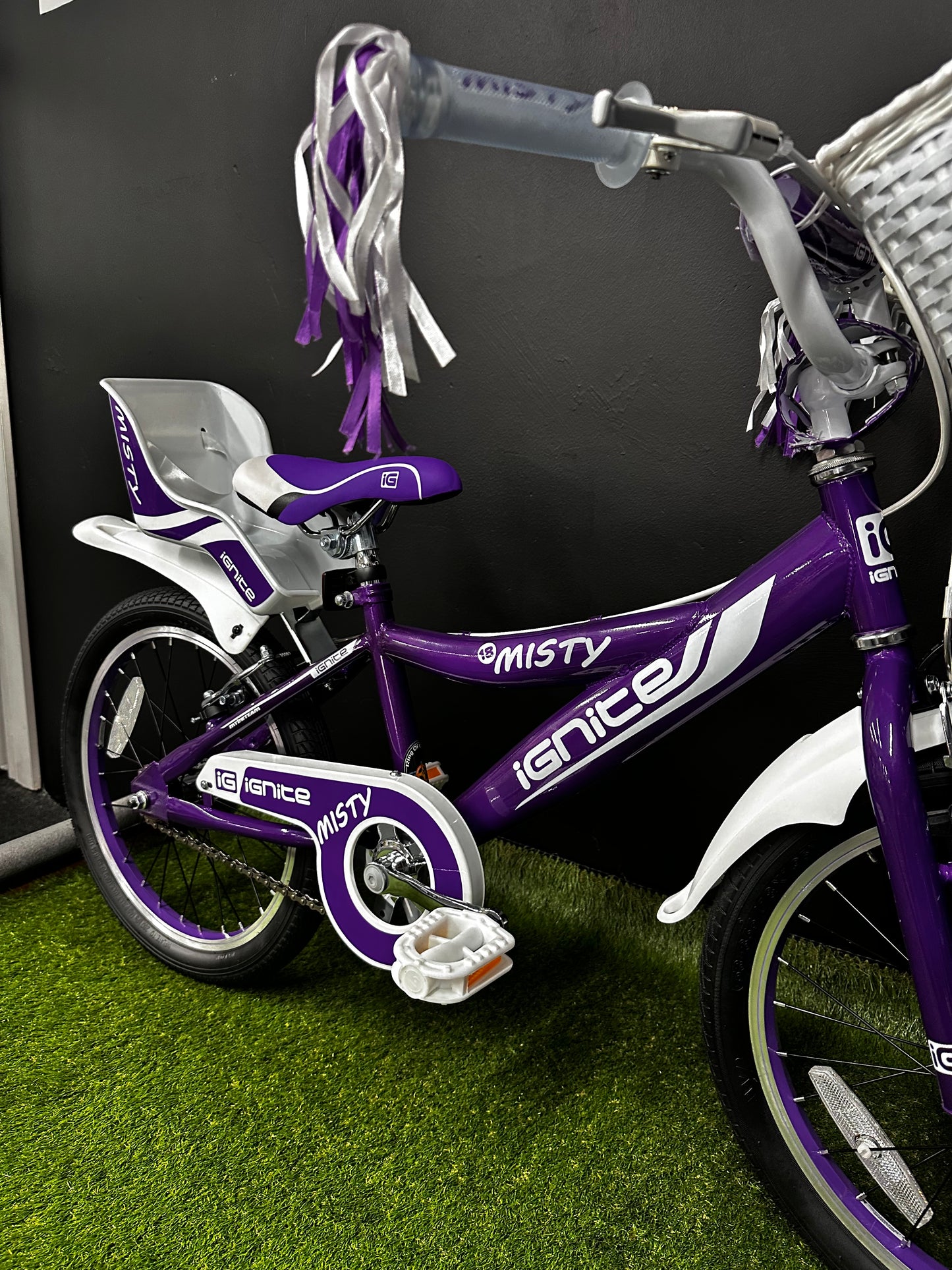 IGNITE - MISTY 18" GIRLS PURPLE