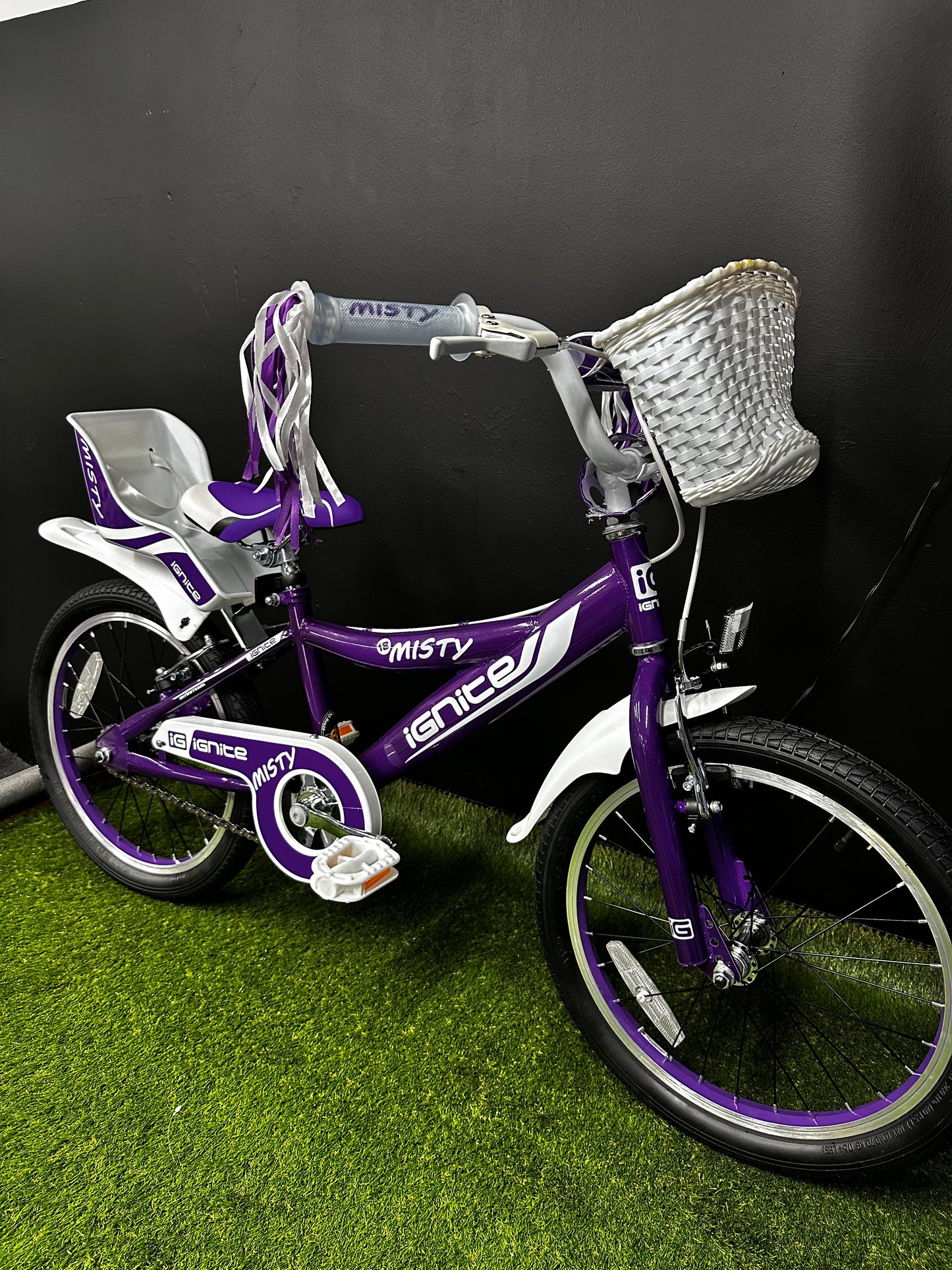IGNITE - MISTY 18" GIRLS PURPLE