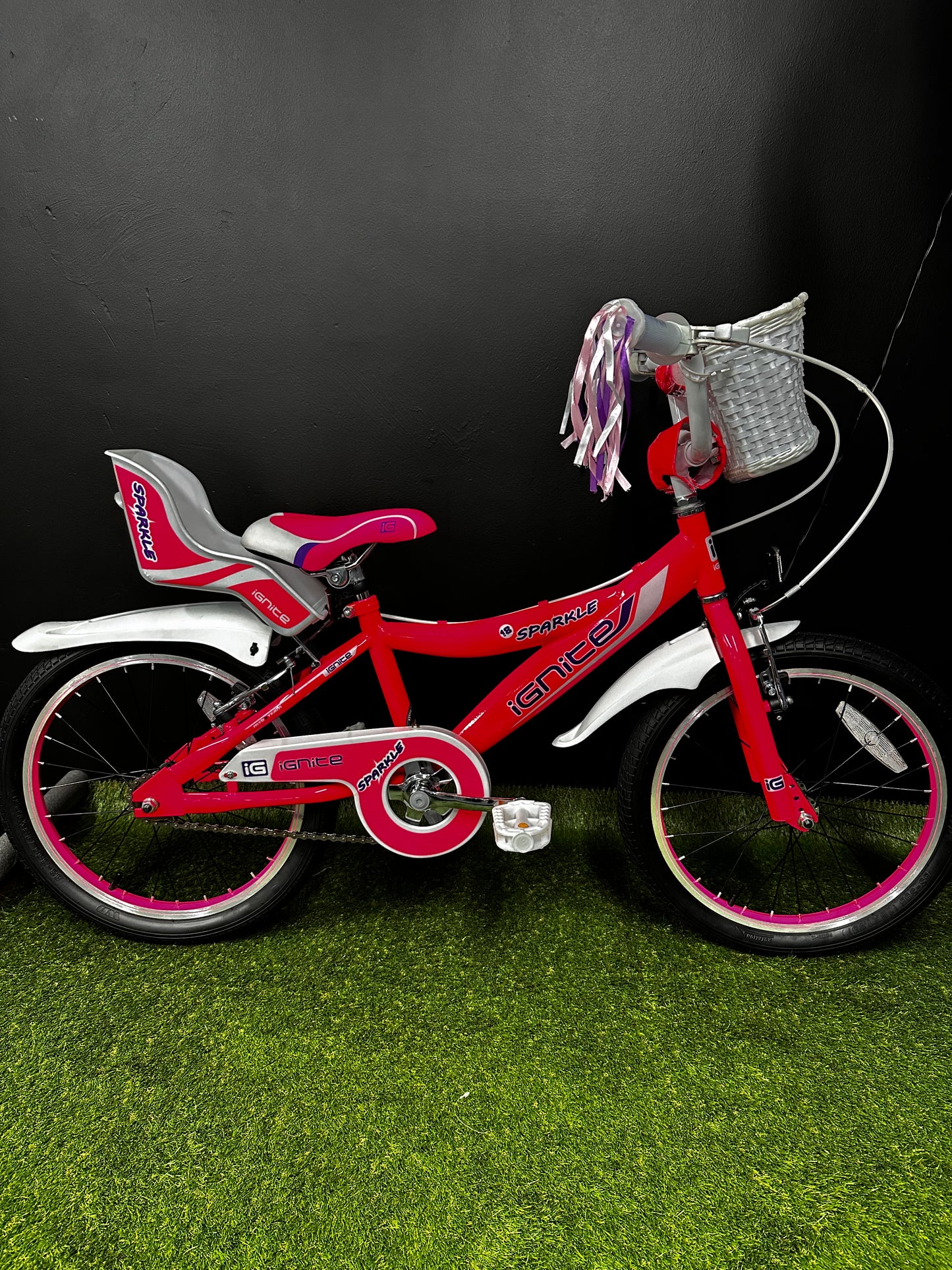 IGNITE - SPARKLE 18" GIRLS PINK