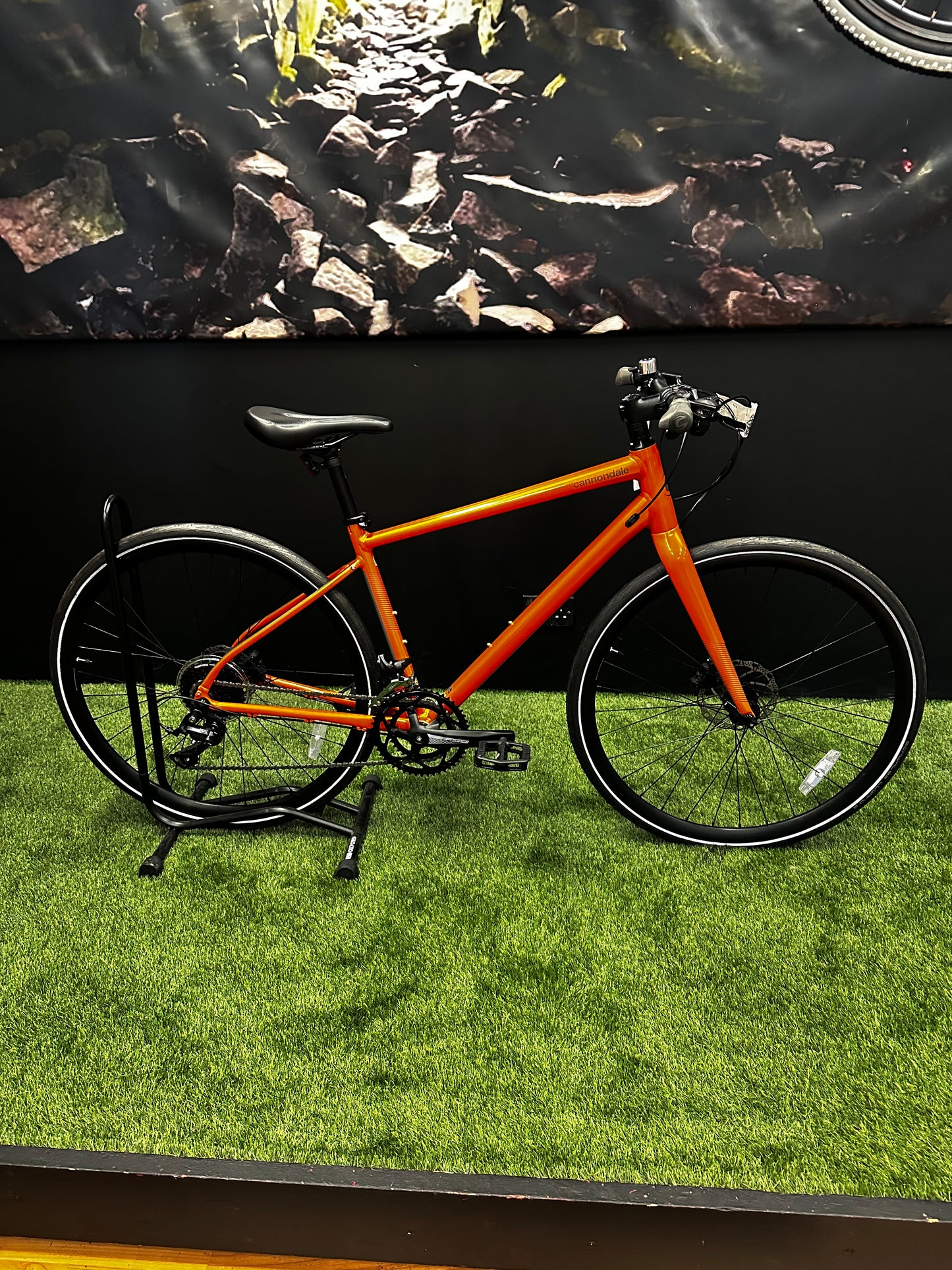 CANNONDALE - QUICK DISC TWO 28" GENTS ORANGE