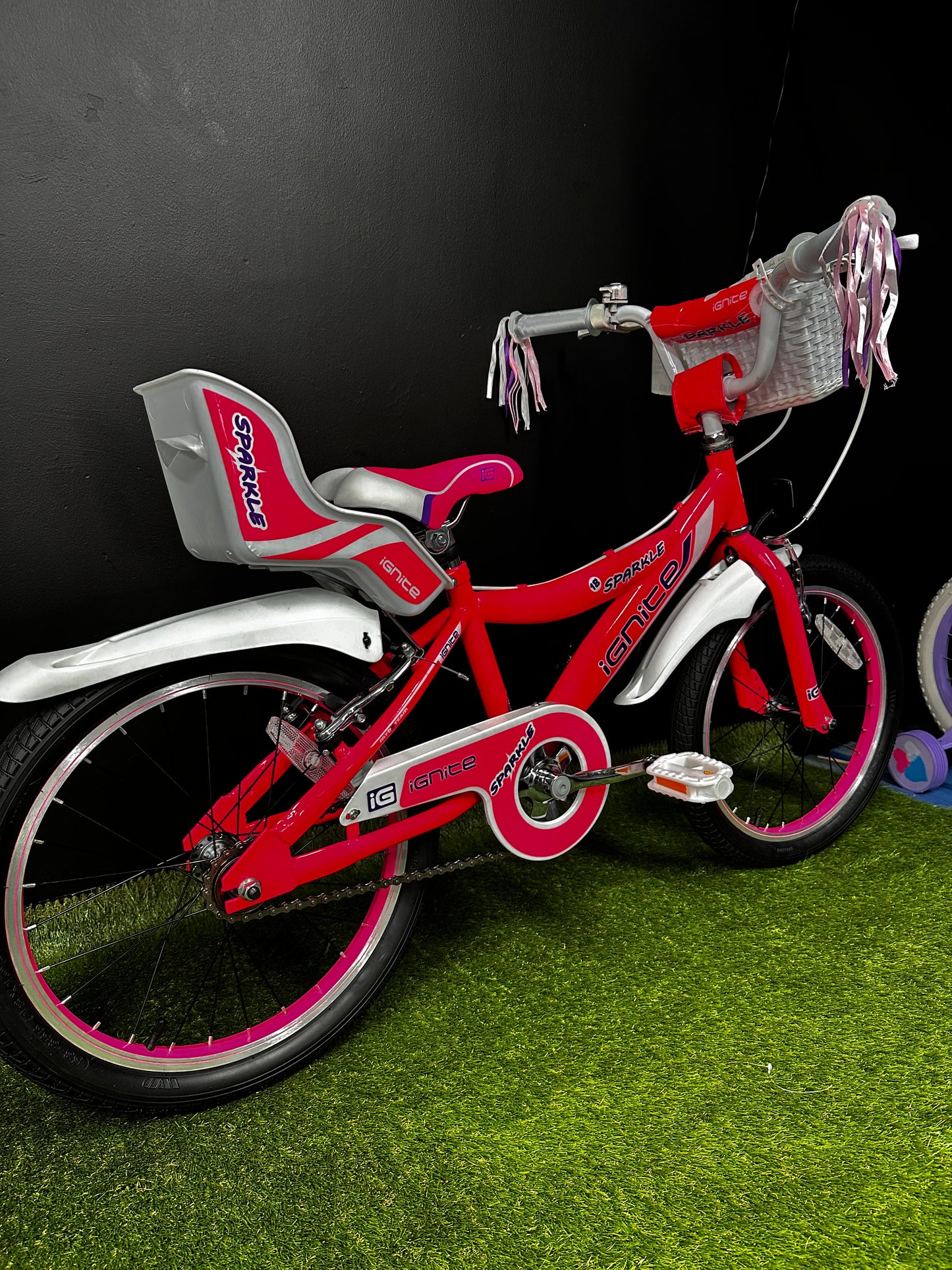 IGNITE - SPARKLE 18" GIRLS PINK