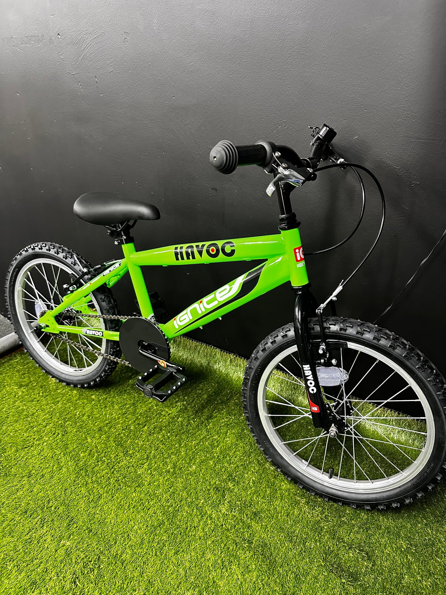 IGNITE - HAVOC 18" BOYS GREEN