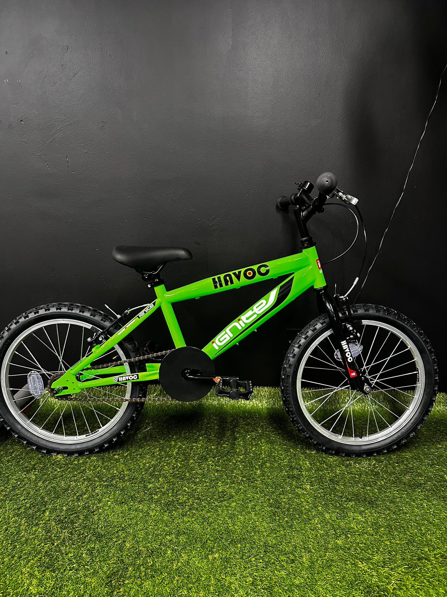 IGNITE - HAVOC 18" BOYS GREEN
