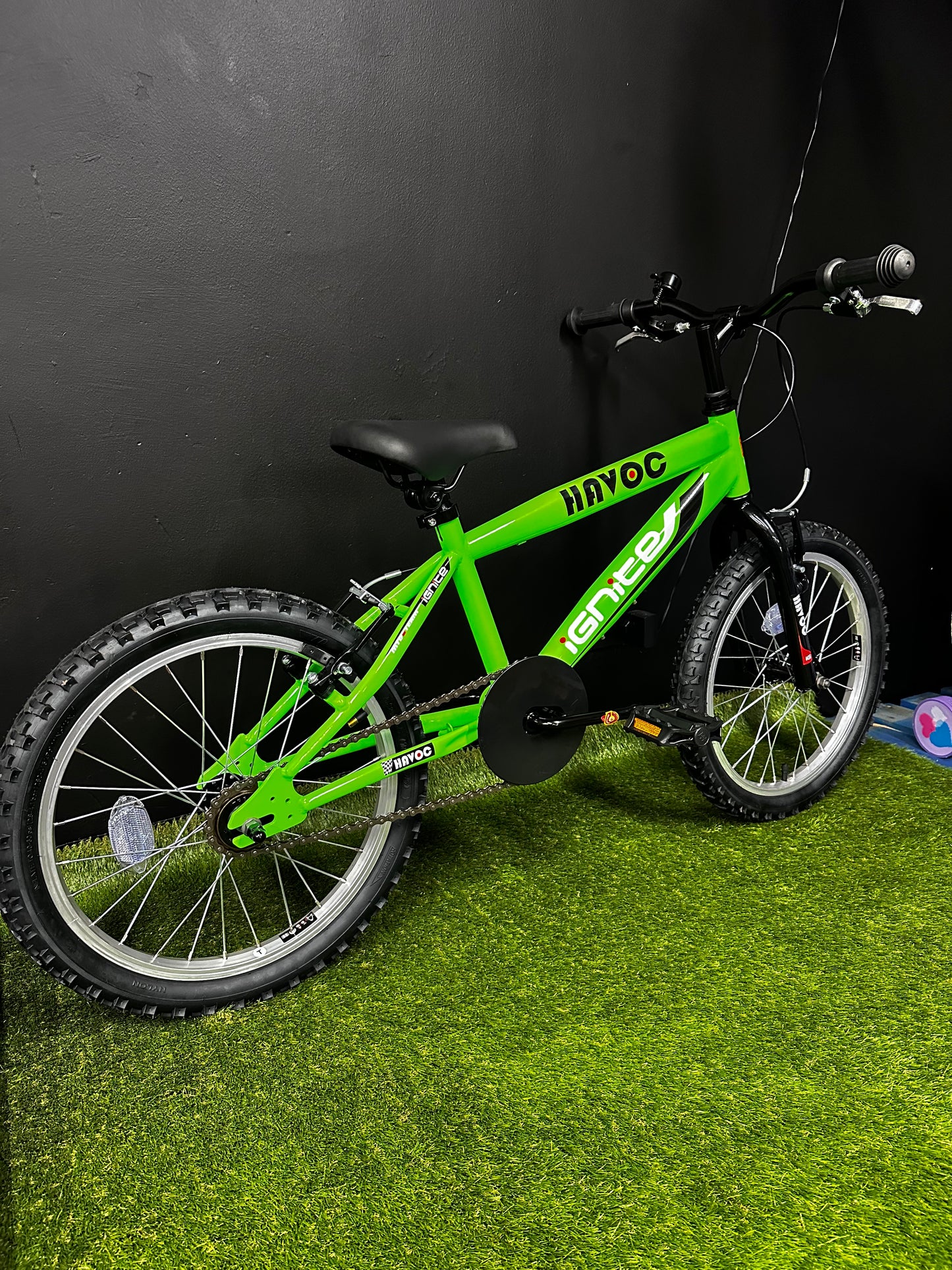 IGNITE - HAVOC 18" BOYS GREEN