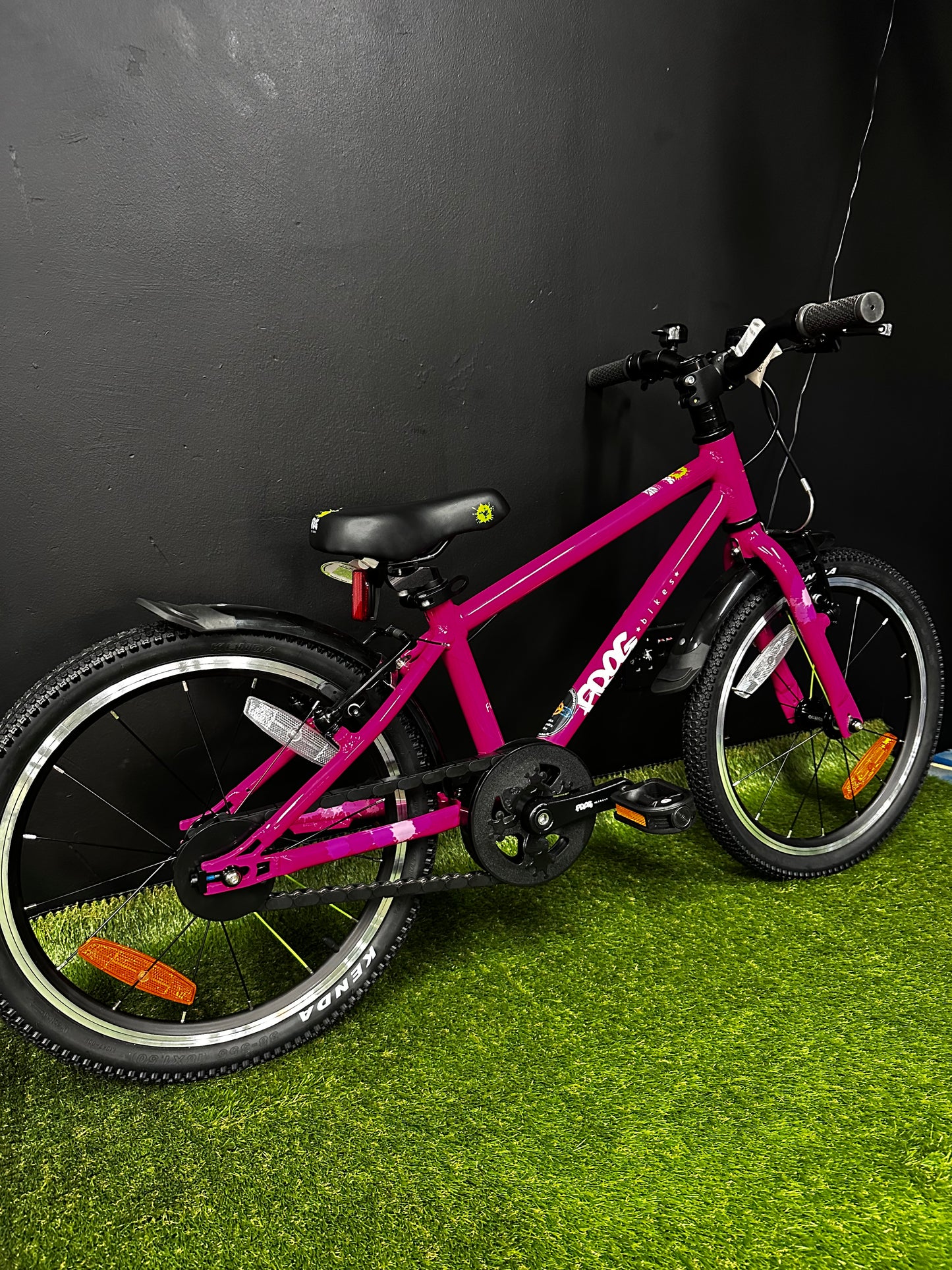 FROG - 47 18" GIRLS PINK