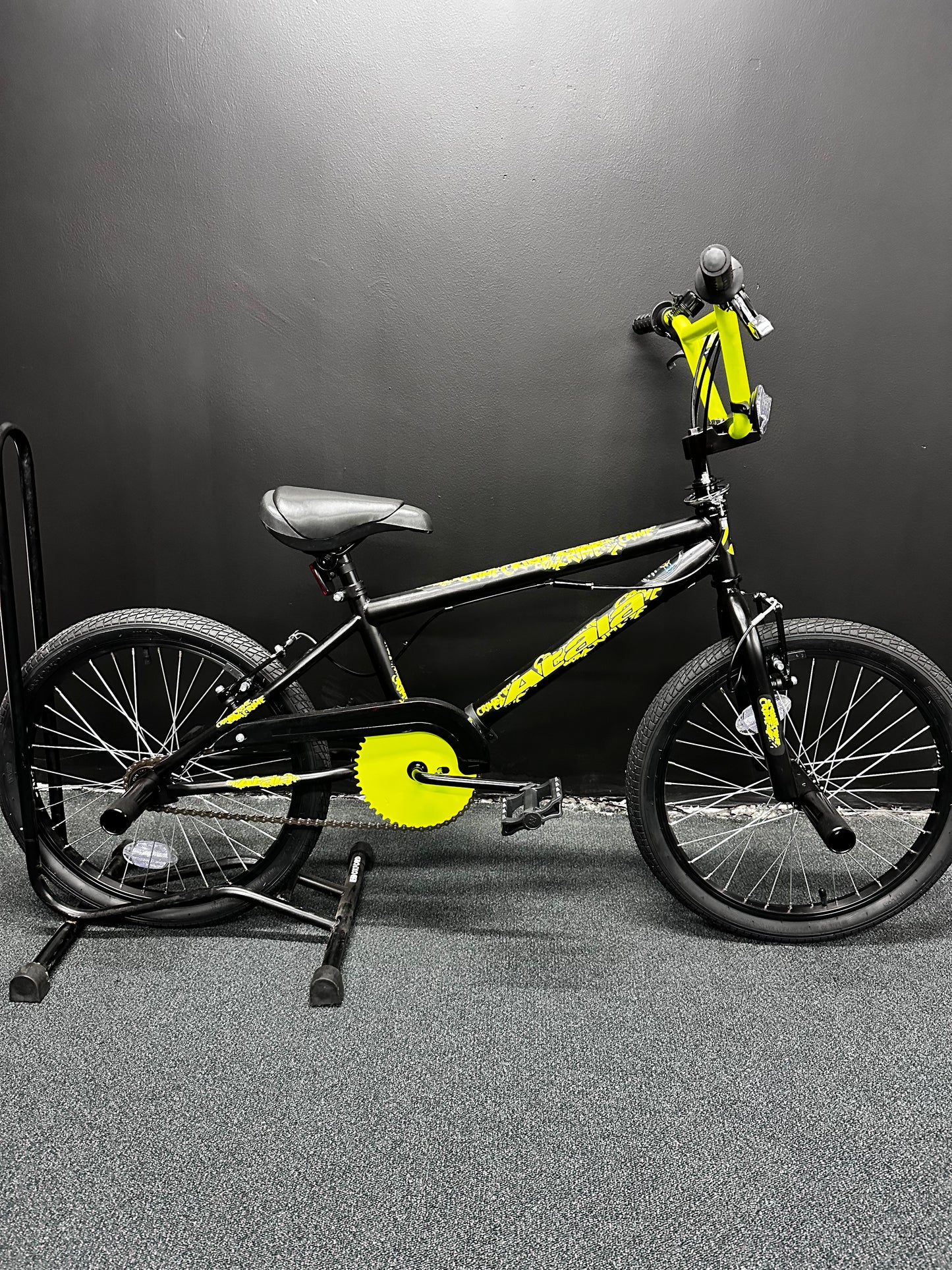 ATALA - CRIME 20" BOYS BLACK/YELLOW