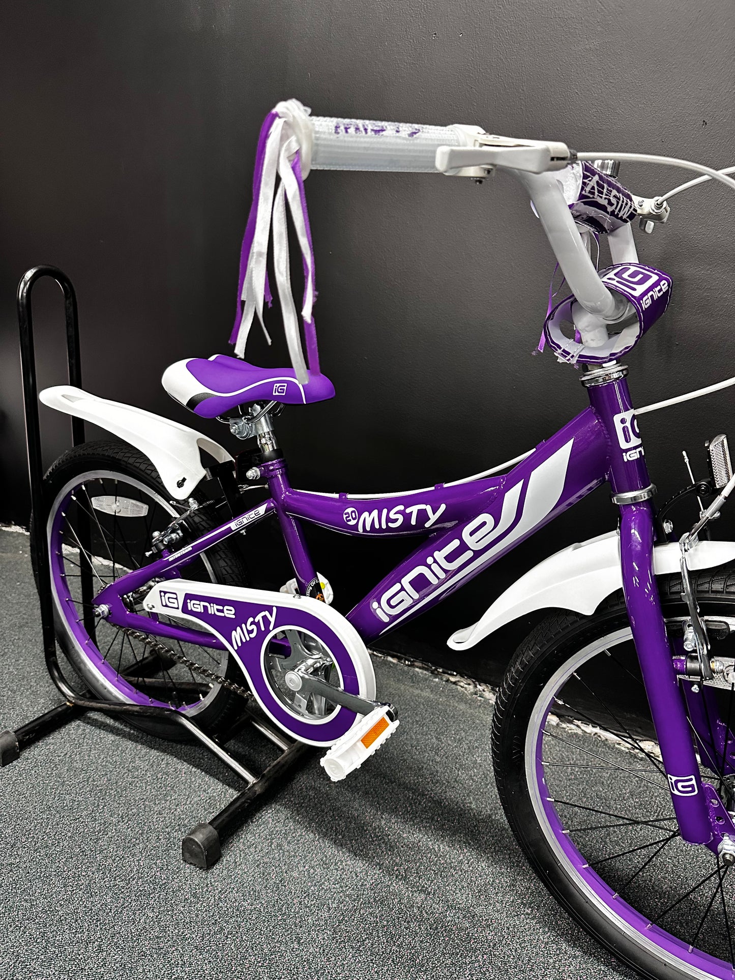 IGNITE - MISTY 20" GIRLS PURPLE