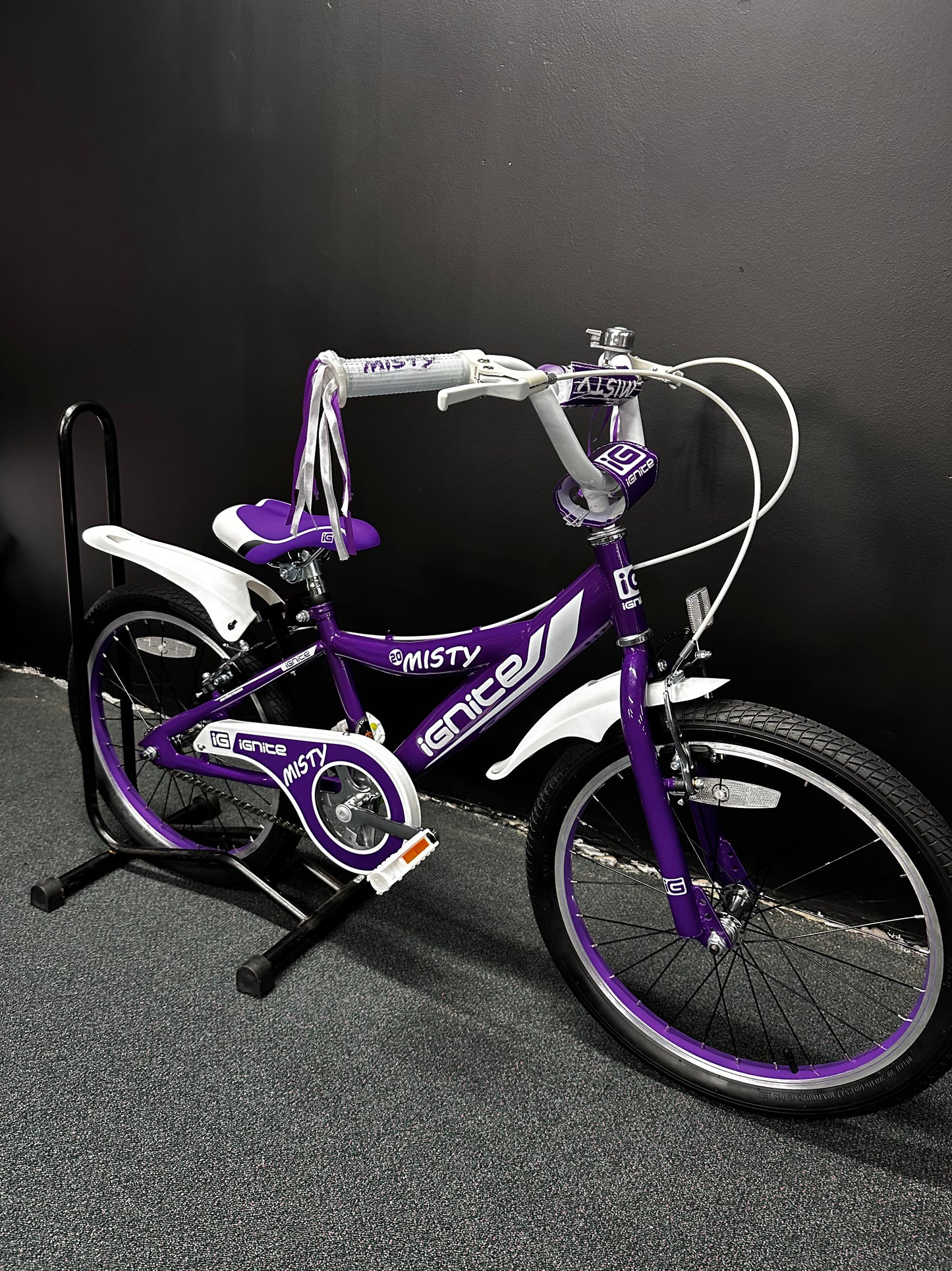 IGNITE - MISTY 20" GIRLS PURPLE