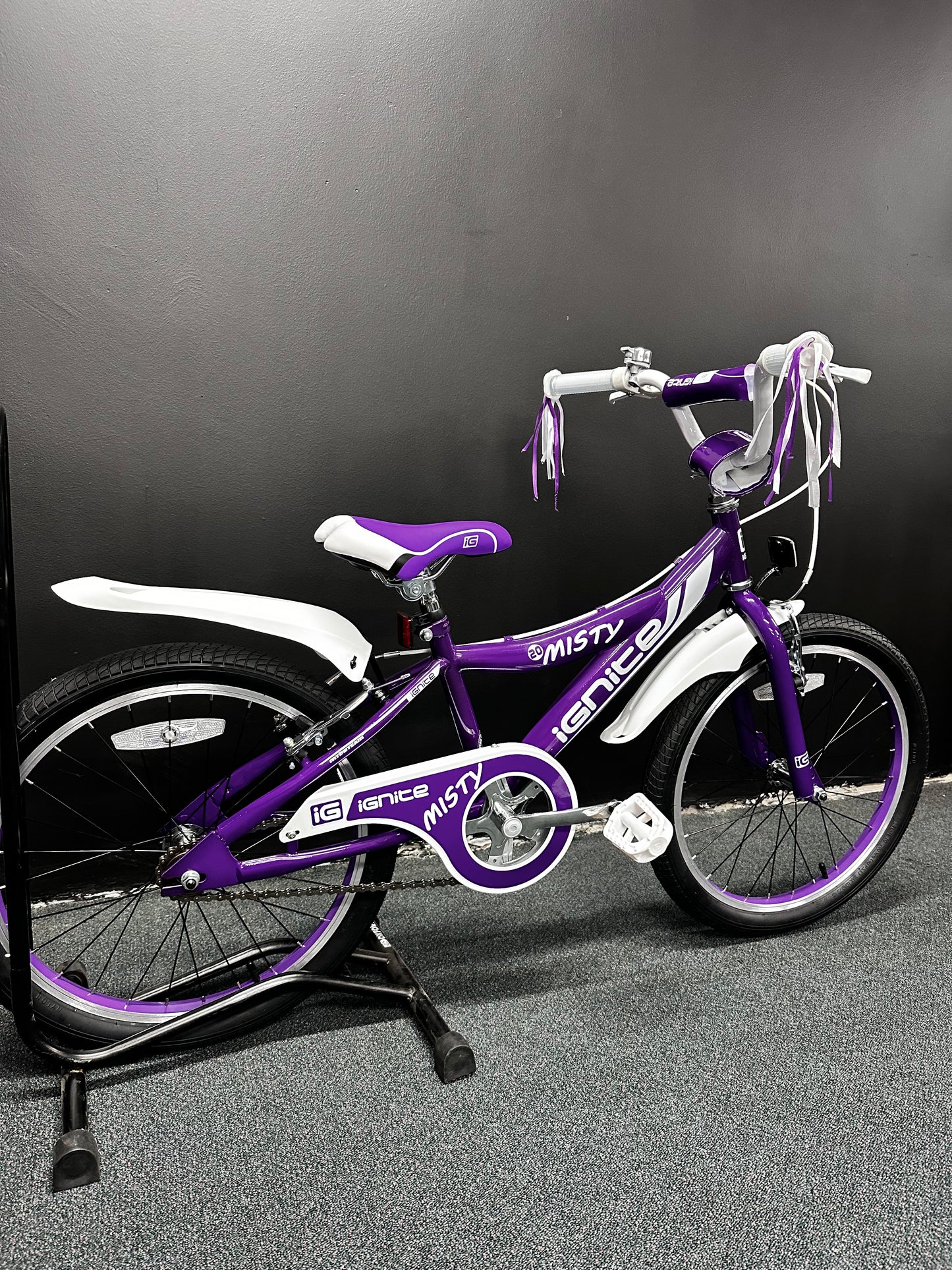 IGNITE - MISTY 20" GIRLS PURPLE