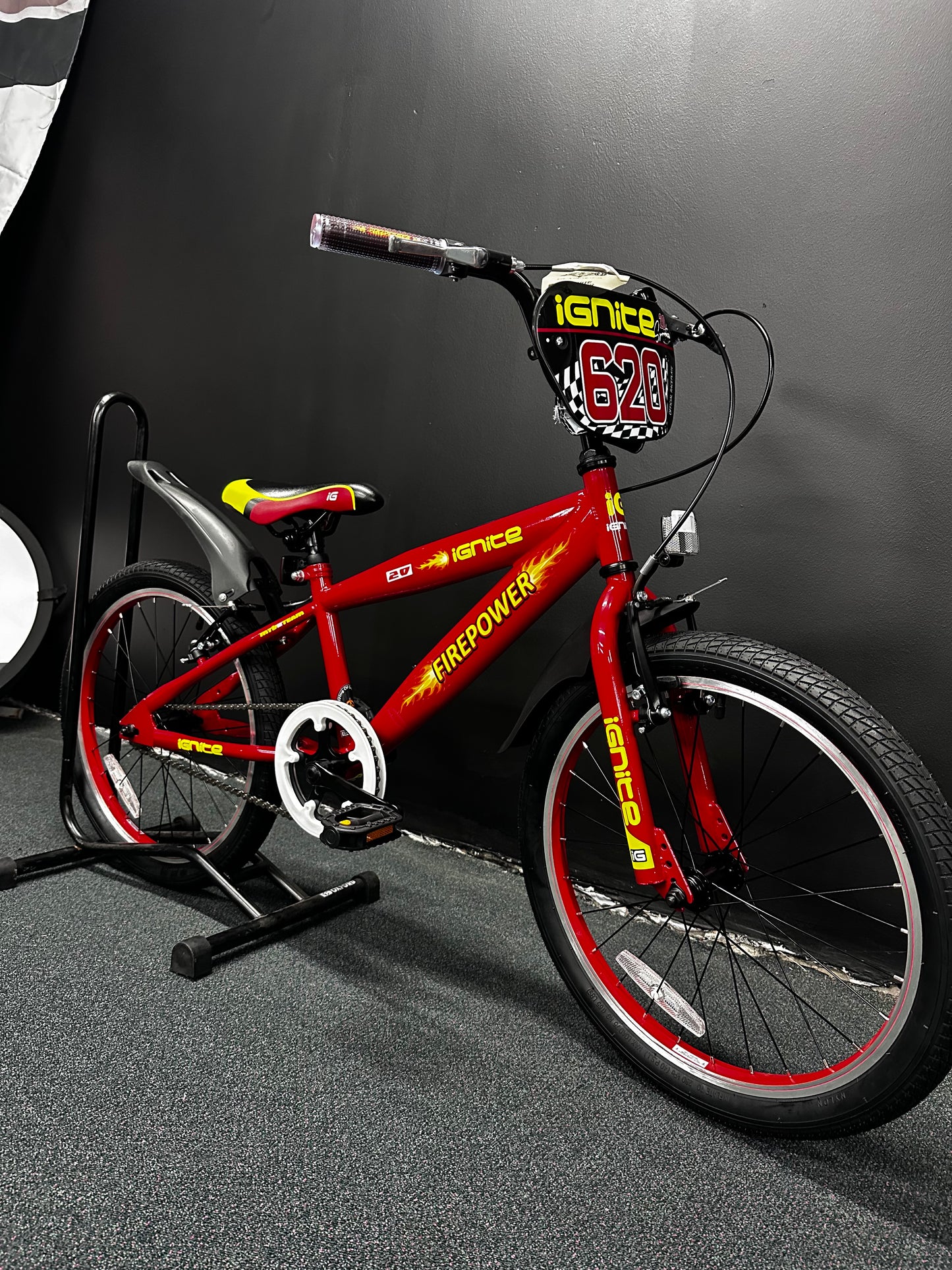 IGNITE - FIREPOWER 20" BOYS RED
