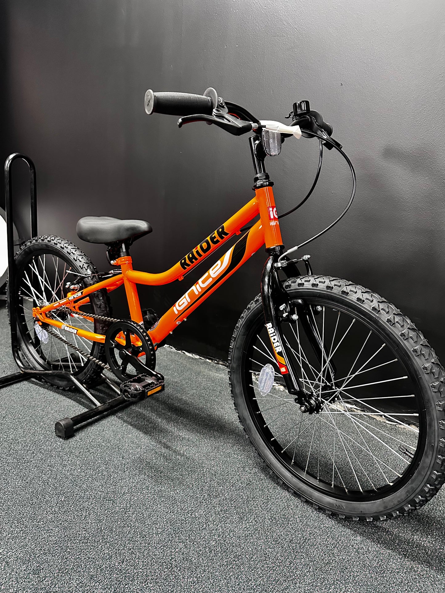 IGNITE - RAIDER 20" BOYS ORANGE