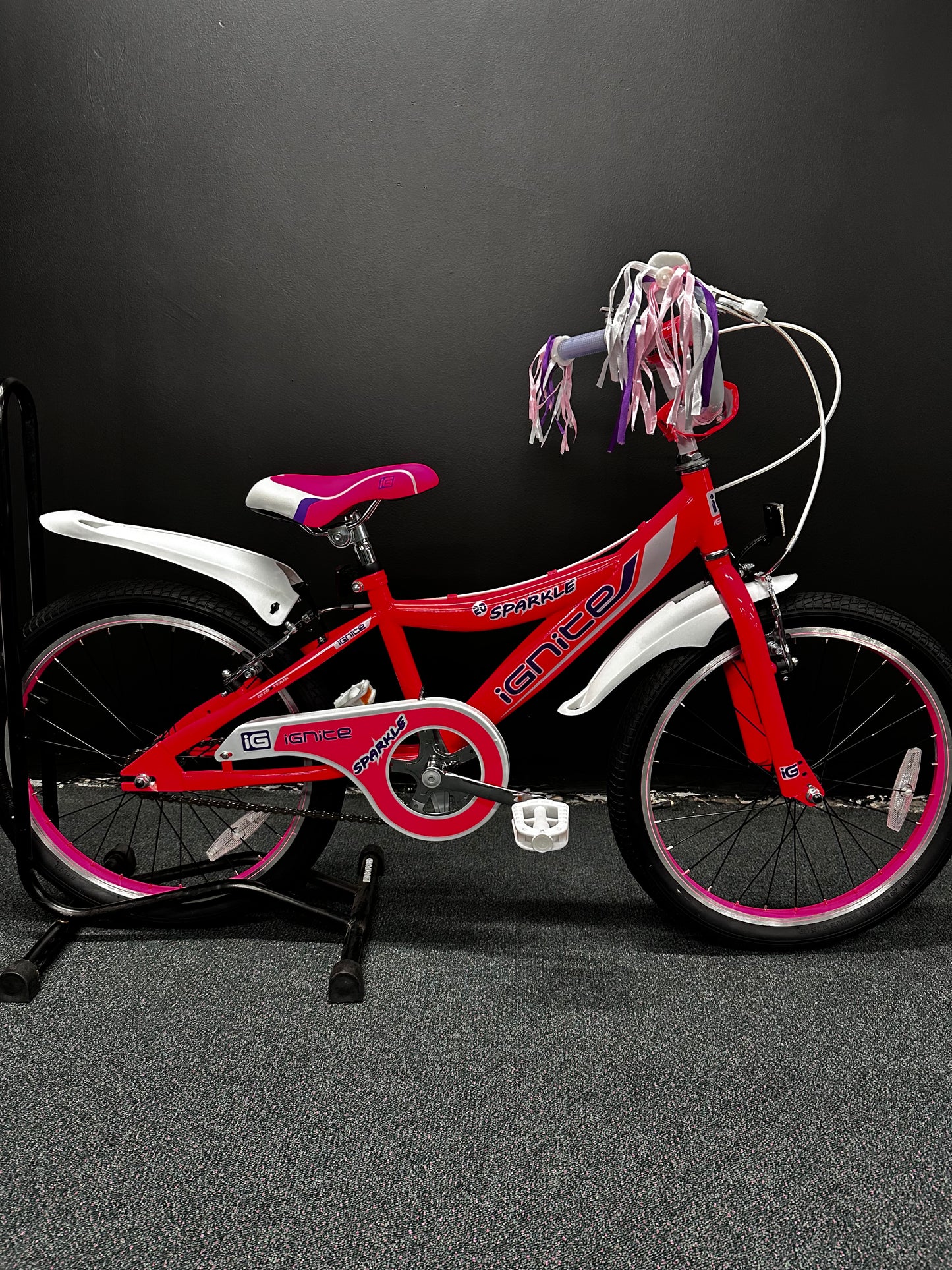 IGNITE - SPARKLE 20" GIRLS PINK