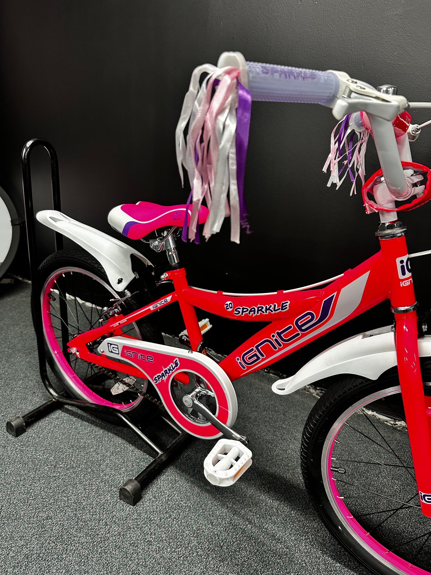 IGNITE - SPARKLE 20" GIRLS PINK