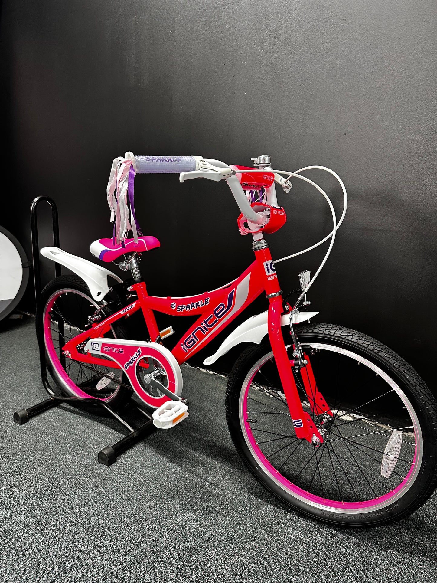 IGNITE - SPARKLE 20" GIRLS PINK